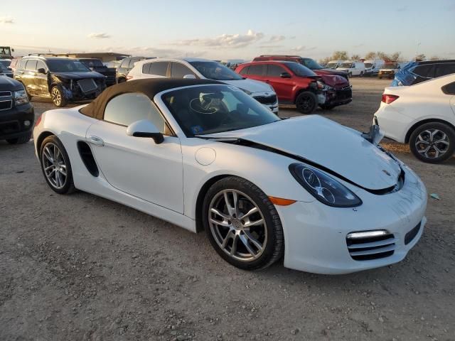 2013 Porsche Boxster