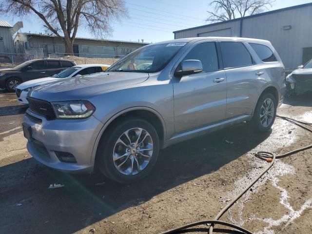 2019 Dodge Durango GT