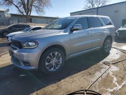 Salvage cars for sale at Albuquerque, NM auction: 2019 Dodge Durango GT