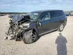 Toyota Vehiculos salvage en venta: 2013 Toyota Highlander Base