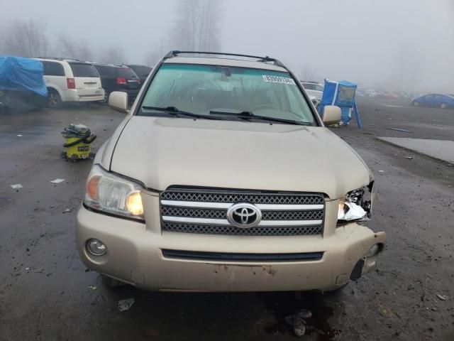 2006 Toyota Highlander Hybrid