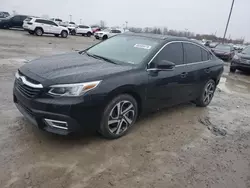 Salvage cars for sale at Indianapolis, IN auction: 2022 Subaru Legacy Limited