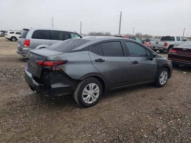 2022 Nissan Versa S