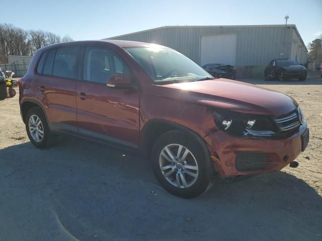 2013 Volkswagen Tiguan S