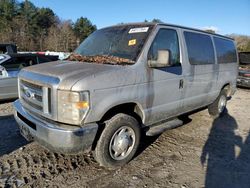 Ford salvage cars for sale: 2014 Ford Econoline E350 Super Duty Wagon