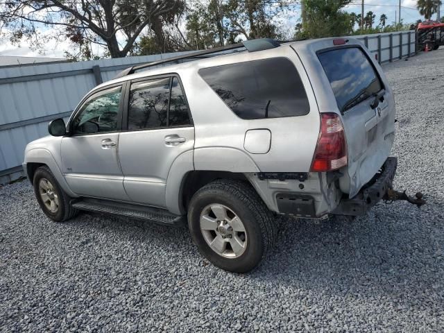 2005 Toyota 4runner SR5