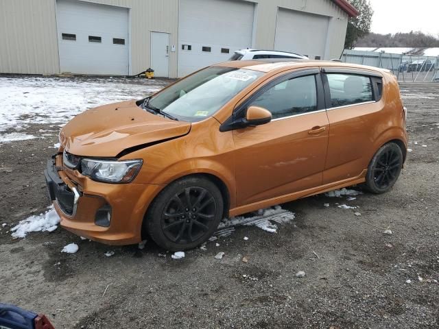 2018 Chevrolet Sonic LT