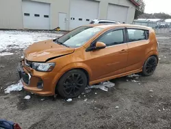 2018 Chevrolet Sonic LT en venta en Center Rutland, VT