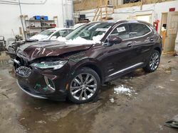 Salvage cars for sale at Ham Lake, MN auction: 2021 Buick Envision Avenir