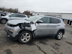 Jeep salvage cars for sale: 2019 Jeep Compass Latitude