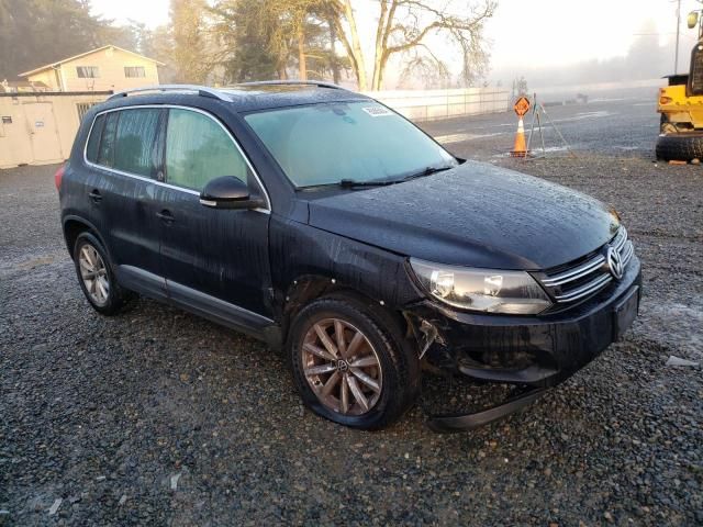 2017 Volkswagen Tiguan Wolfsburg