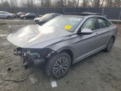 Salvage cars for sale at Waldorf, MD auction: 2021 Volkswagen Jetta S