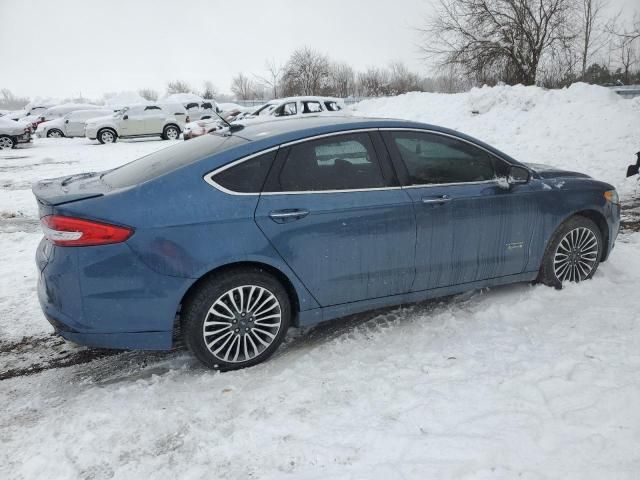 2018 Ford Fusion TITANIUM/PLATINUM Phev