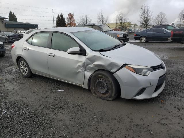 2014 Toyota Corolla L