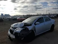 Toyota Vehiculos salvage en venta: 2009 Toyota Corolla Base