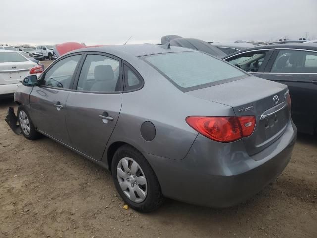 2010 Hyundai Elantra Blue