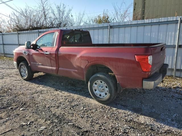 2017 Nissan Titan XD S