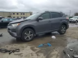 Salvage cars for sale at Wilmer, TX auction: 2017 Toyota Rav4 XLE