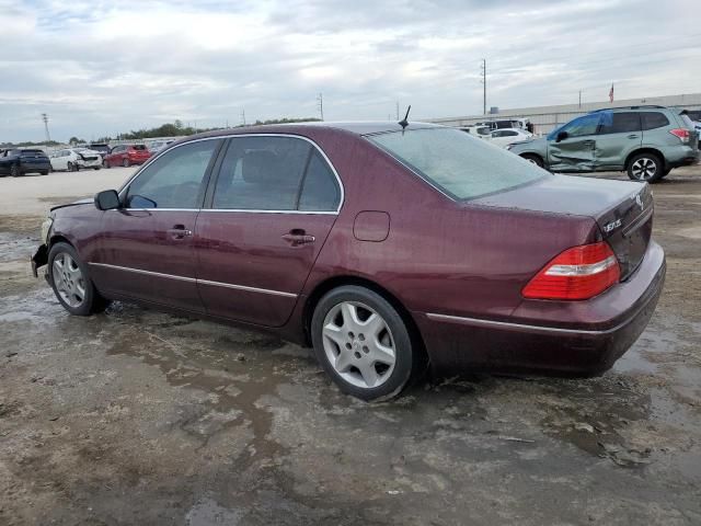 2004 Lexus LS 430