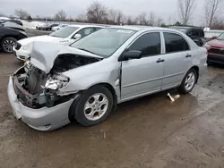 Salvage cars for sale at London, ON auction: 2008 Toyota Corolla CE