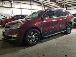 Salvage cars for sale at Pennsburg, PA auction: 2016 Chevrolet Traverse LT