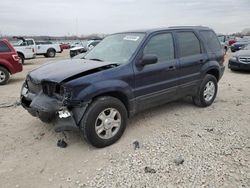 Salvage cars for sale at Kansas City, KS auction: 2003 Ford Escape XLT