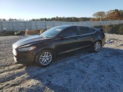 Salvage cars for sale from Copart Fairburn, GA: 2013 Ford Fusion SE