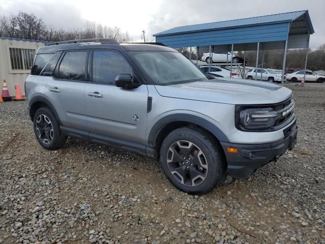 2021 Ford Bronco Sport Outer Banks