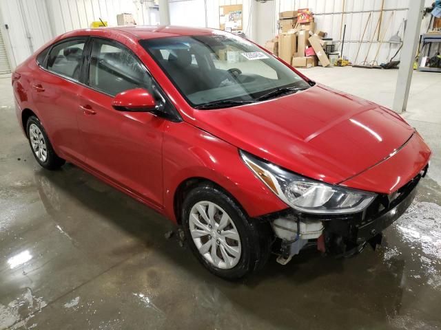 2018 Hyundai Accent SE