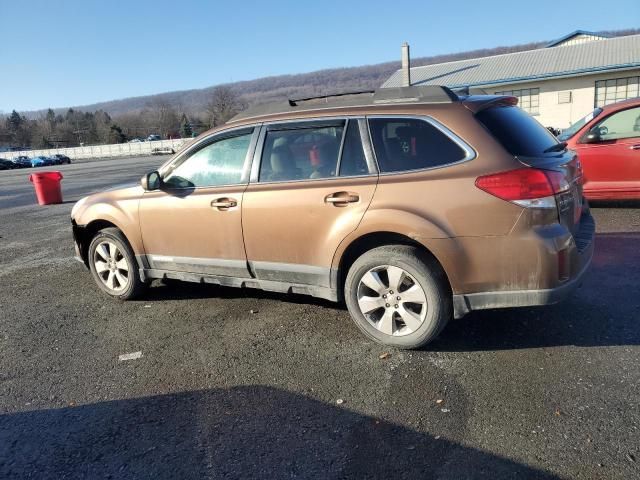 2011 Subaru Outback 2.5I Limited