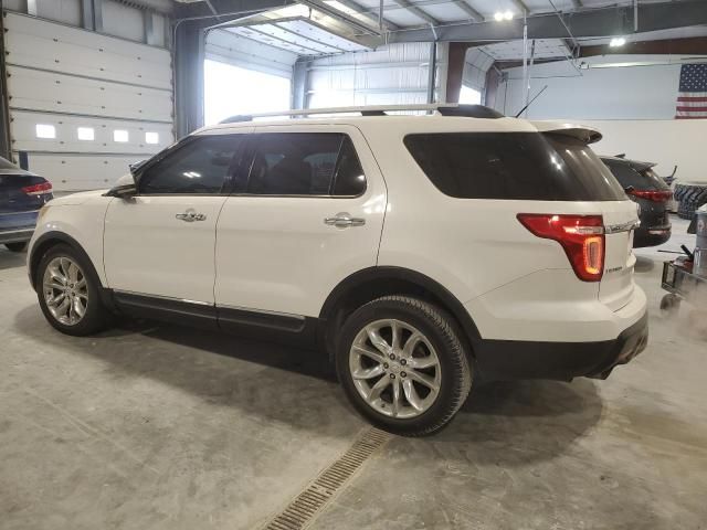 2012 Ford Explorer Limited