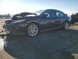 Salvage cars for sale from Copart Pennsburg, PA: 2020 Toyota Camry XLE