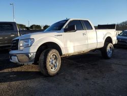 Ford salvage cars for sale: 2012 Ford F150 Super Cab