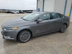 2017 Ford Fusion Titanium Phev en venta en Houston, TX