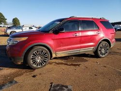 Salvage cars for sale at Longview, TX auction: 2013 Ford Explorer XLT