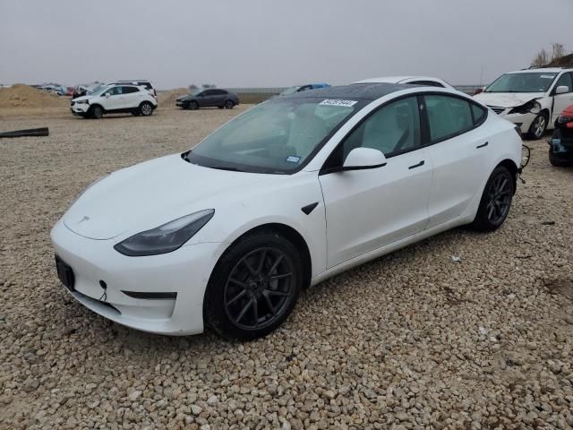 2022 Tesla Model 3