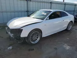 Salvage cars for sale at Wilmer, TX auction: 2016 Audi A5 Premium Plus S-Line