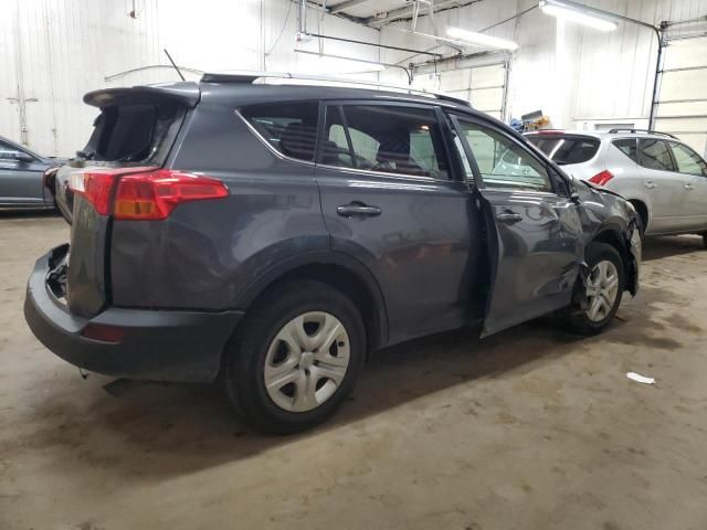 2014 Toyota Rav4 LE