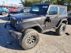 Jeep salvage cars for sale: 2016 Jeep Wrangler Sport