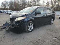 Toyota Sienna le Vehiculos salvage en venta: 2012 Toyota Sienna LE