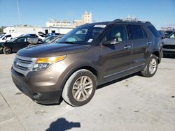 Vehiculos salvage en venta de Copart New Orleans, LA: 2015 Ford Explorer XLT