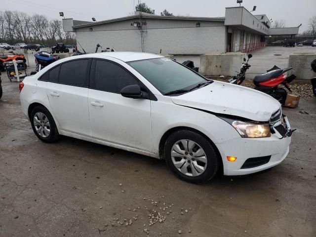 2014 Chevrolet Cruze LS