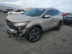 Honda Vehiculos salvage en venta: 2017 Honda CR-V Touring