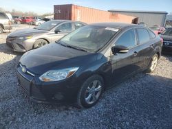 Salvage cars for sale from Copart Hueytown, AL: 2013 Ford Focus SE