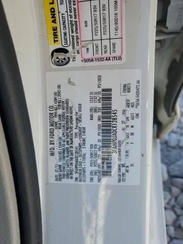 2012 Ford Fusion SEL