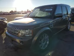 2013 Land Rover LR4 HSE Luxury en venta en North Las Vegas, NV