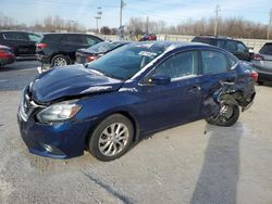 Vehiculos salvage en venta de Copart Indianapolis, IN: 2017 Nissan Sentra S