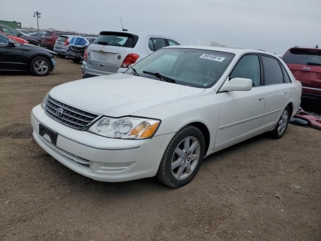 2003 Toyota Avalon XL