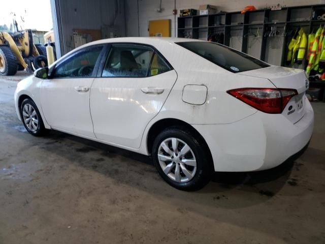 2014 Toyota Corolla L