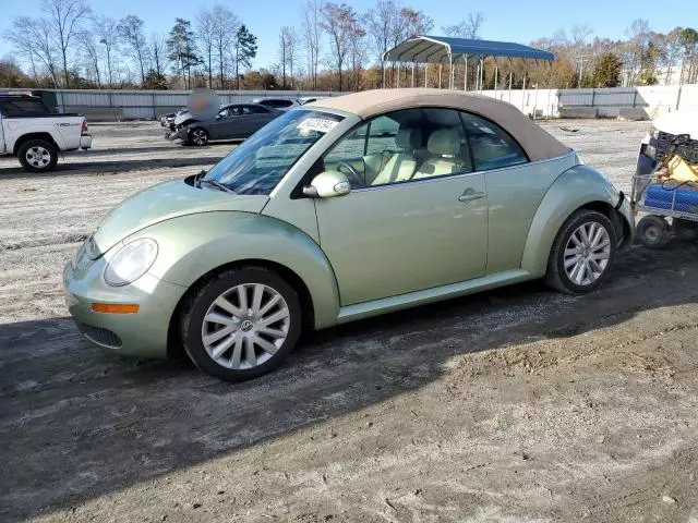 2008 Volkswagen New Beetle Convertible SE